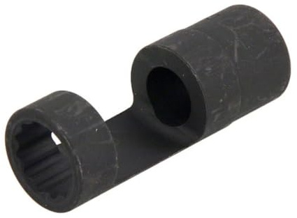 Neilsen CT4511 21mm 1/2in. Drive Diesel Injector Socket | 21mm injector socket, 1/2in. drive, Window for alignment, Chrome molybdenum, compatible with OEM Ref 303-677