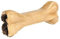 Warnick´s Tierfutterservice Kauknochen mit Pansen 15 cm Hundeknochen Rinderhaut Hundefutter Kausnack Rind (50 Stück)