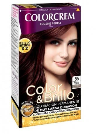 COLORCREM COLOR & BRILLO TINTE CAPILAR 4F CASTAÑO FRIO