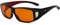 Eyekepper Blue Light Reduction,Fitover -Blue Blocking Computer Glasses with Yellow Tinted Lenses Reflective,Glare and Eyestrain (Without Strength, Tortoise-100% Blue Light Blocking)