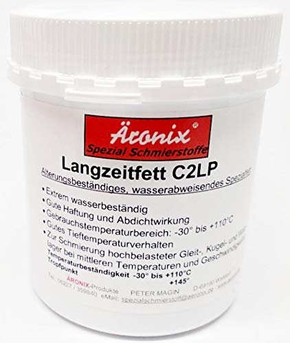 (44€/Kg) 500g Äronix Langzeit Calcium Fett Maschinen Getriebe Wälzlager Lager Kugellager