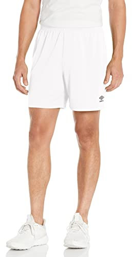 Umbro Unisex Field Short, Weiss/Opulenter Garten, L