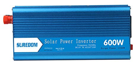 Transformador Onda Sinusoidal 600W 12V A 220V Inversor De Corriente Convertidor De Puertos USB para Encendedor De Cigarros para Computadora Portátil, Almohadilla, Los Telefonos-12V