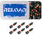 Rehook Reload 25x PZ2's - 25mm Impact Screwdriver Drill Driver Bits Set PZ2, PoziDriv, POZI, No.2 Tool bits for Dewalt, Milwaukee, Bosch, Sabrecut and Others (PZ2)