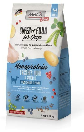 MAC's Dog Mono Adult Huhn 12 kg
