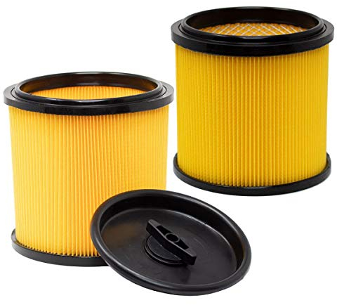 Filtro en seco para aspiradora Parkside húmedas PNTS 1200 1300 1250 A1 B2 C3 E4 F5