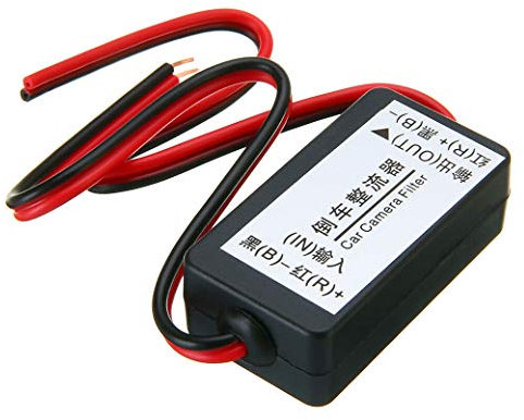 12V Gleichstrom Relais Kondensator Filter Gleichrichter für Umkehren RüCkansicht die RüCkfahrkamera