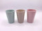 Plastic Forte Set di 12 Bicchieri, Bicchieri Tumbler per Drink,Acqua,Vino,Birra,Succo,Coca Cola, Bicchiere da 200ml Ideale per Picnic, Barbecue, Piscina ECC