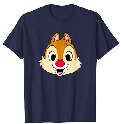 Disney Chip And Dale Dale Transparent Eyes & Mouth T-Shirt