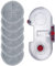 Odashen - Scopa elettrica con serbatoio e 6 panni per aspirapolvere Dyson V7 V8 V10 V11