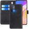 FMPCUON Funda Libro para OPPO A93 5G/A54 5G/A74 5G,Carcasa OPPO A93 5G/A54 5G/A74 5G Cierre Magnético,Capa OPPO A93 5G/A54 5G/A74 5G Plegable Cartera Flip Protección Cover Case Étui,Negro