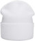 MASADA Damen und Herren Beanie Winter-Mütze - Weiß