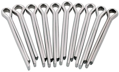 2EXTREME Splint 4 x 40 mm 10 Stück kompatibel für Mofa, Moped, Motorrad, Quad, Fahrrad, universal