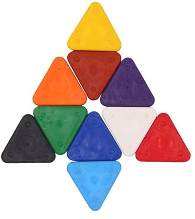 Ledacolor Wachsmalstifte ohne Abrieb | sauberes malen | intensive Farben | extreme Widerstandskraft | Set 30 Stück