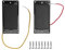 Micro de Guitare électrique, Pont et Manche en Métal à Double Bobinage Fermé avec une Puissance élevée et un Faible Bruit de Distorsion
