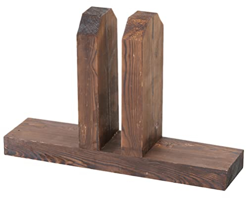 Yardwe Zaunsockel Aus Holz Für Gartenzäune Stützsockel Für Kleine Zäune Holzzaunstütze Als Gartenbedarf Zaunzubehör Mit Glatter Oberfläche Kinderleicht Zu Montieren Als Zaunständerstütze