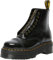Dr. Martens Sinclair, Anfibi Donna, Black Distressed Patent, 37 EU