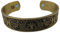 AB Viking Crafts Wikinger Yggdrasil Lebensbaum I Odins Raben Magnet Armband Farbe Antik Gold mit Schmuckbeutel