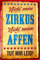DekoDrom® Blechschild 20x30 cm Nicht Mein Zirkus Nicht Meine AFFEN Sorry Spruch Bar Kneipe