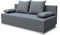bonni Schlafsofa GRAF, Sofa mit Bettkasten und Schlaffunktionn, Klappsofa, Schlafcouch, Bettsofa, Couch vom Hersteller, Couchgarnitur, Sofagarnitur (Graphit)