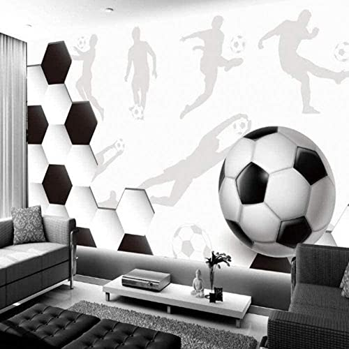 Papier Peint Mural 3D Coupe Du Monde Papier Peint Pour Salon Et Chambre À Coucher Peintures Murales Maison Décoration Murale Photo Murale Décoller Et Coller Stickers Muraux Art Mural Aut 250 x 175 cm