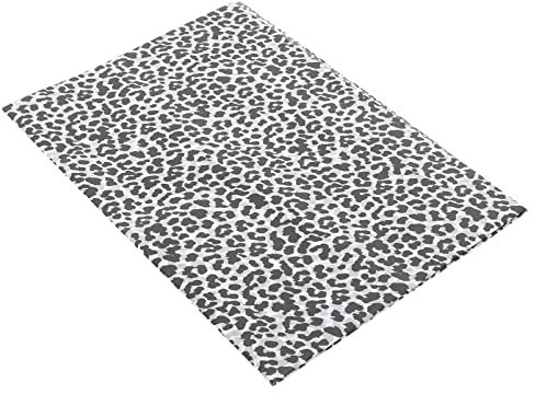 EXCEART 20 Blätter Sydney-papier Verpacken Blühende Seidenpapierb?gen Bl?tter Aus Blumenpapier Geschenkpapier Leopard Geschenkverpackung Packpapier Leoparden Blumen Liefert Leopardenmuster