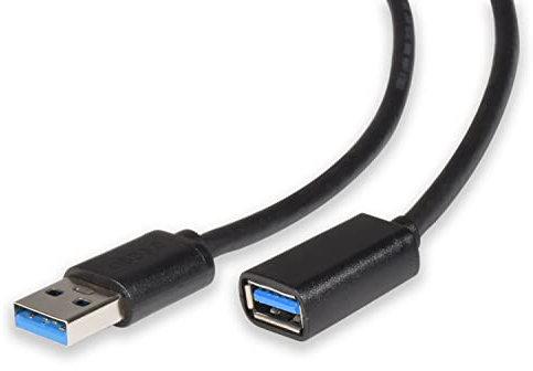 AV:Link | USB Type-A Plug to USB Type-A Socket Extension Lead Male to Female | 1.5 Metre