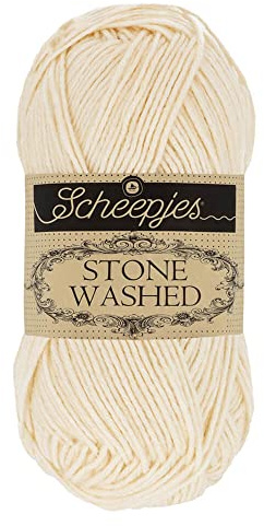 Scheepjes - Scheepjes Stone Washed 821 Pink Quartzite Yarn - 10x50g