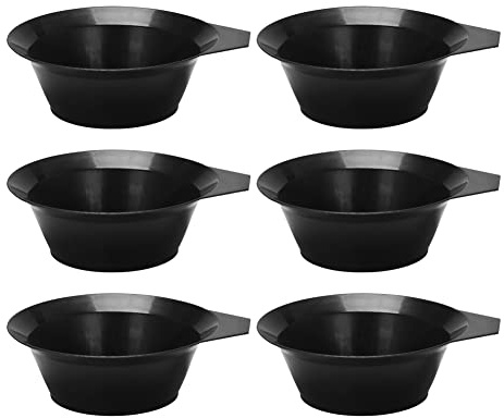 NONDK 6X Peluqueria Color Tinte Bol de Tinte para Colorear [Cuidado Personal]