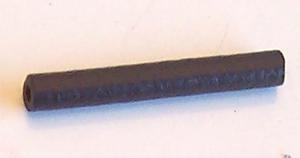 Neoprene 3.0MM Nero Manicotto, Guaina cavo & Tubi, Manicotti cavi, Qty X 100 | A2X20MM