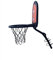 Harilla Basketballkorb Outdoor für Trampolin, Basketball-Rückwand, Basketballrahmen mit Halterung, Trampoline Zubehör, Basketballkorb-Set,Basketballtor für Spiel, Dunking, Kinder, Jungen, Mädchen,