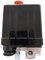 Kompressor Druckschalter, 4-Wege Druckschalter AC 220V,Druckschalter-Steuerventil Einloch-Druckschalter für Luftkompressor Einzeln für Schnellen Druckabbau