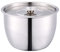 Recipiente para Mezclar Crema, Recipiente para Crema Batida de Acero Inoxidable Recipientes de Metal para Cocina de Mezcla Profunda con Tapa para Marinar Al Horno (Colores