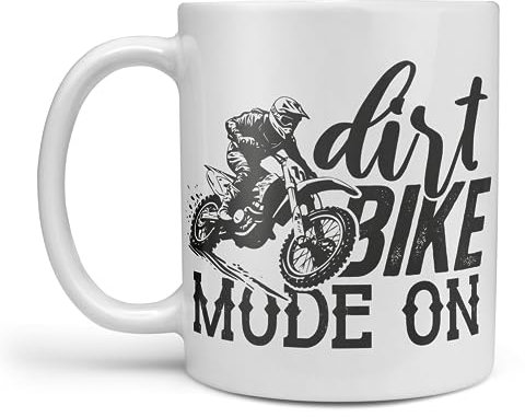 Dirt Bike Mug - A Perfect Motorcross gift for any birthday or occasion