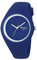 Ravel - Montre Unisexe Confortable avec Bracelet Silicone Contrasté - Quartz Analogique - R1804.16 - Bleu/Blanc