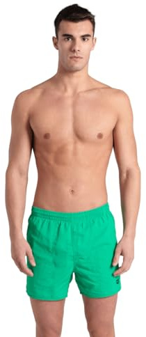 ARENA Mens Bywayx Beach Short, Green Quartz-navy, L EU