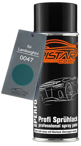 TRISTARcolor Autolack Spraydose für Lamborghini 0047 Flip Flop Bleu Perl Basislack Sprühdose 400ml