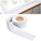 flintronic Rodapiés Autoadhesivo Flexible, 10m (50 * 20mm) Perfil PVC, Rodapie de Acabado Rodapiés Flexible Cinta Autoadhesiva para Cocina y Baño (blanco)