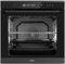 Oranier Pyrolyse Backofen EBP820 autark schwarz 80 Liter Garraum - Soft-Close Tür - Touch-Control - Elektro Einbaubackofen mit 14 Funktionen