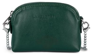 LANCASTER Porte-monnaie Zippé Paris PM 131-020 Vert foncé
