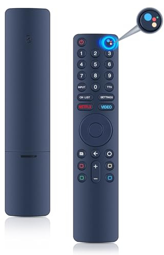 XMRM-010 - Mando a distancia de repuesto por voz para MI Xiaomi TV 4A 4S Smart Android TV L65M5-5ASP L55MS-5A