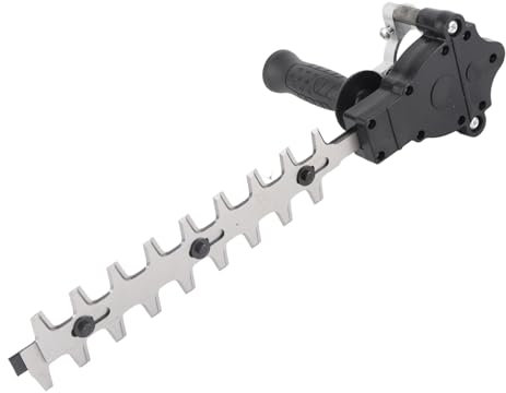 HUAOSN Heckenscheren Adapter, Elektrischer Strauchschneider, Grasschere, Handgrasschneider, Winkelschleifer Aufsatz Zubehörset Set für Das Trimmen Von Gartenrasen