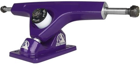 Atlas Longboard Trucks Longboard Achsen (Set 2) Purple 180mm