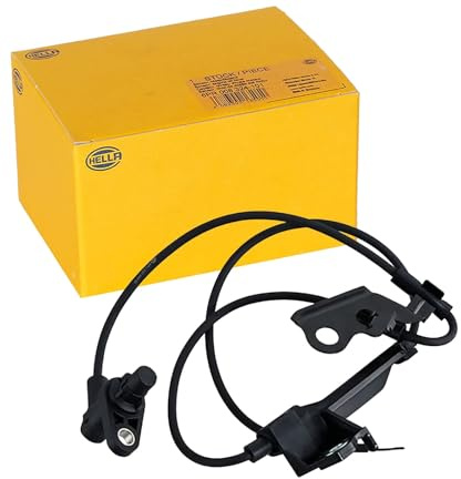 HELLA 6PU 230 048-921 ABS Sensor - Raddrehzahl - 2-polig | 6PU 230 048-921 Kompatibel mit Corolla Stufenheck (_E15_)