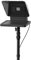 Elgato Prompter/Stangenhalterung-Set – Premium-Teleprompter mit ausfahrbarer Tischklemme (bis zu 125 cm), kompatibel mit DSLR, Webcam, Smartphone, ideal für Streaming und Videokonferenzen, für Mac/PC