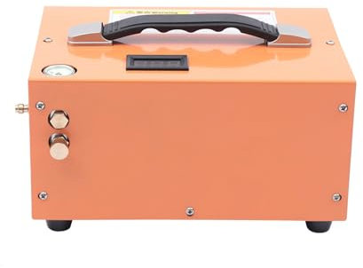 CLEADONG PCP Kompressor 300bar Luftkompressor, Hochdruck Luftpumpe 63mpa Kompressor 220v Hochdruckluftpumpe Für Befüllung Von Hochdruckflaschen Mit Einem Fassungsvermögen Von 2l/0.44gal Und Darunter