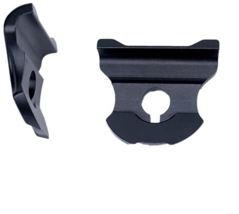 HpLive Morsetto reggisella per bici, 1 pezzo, per guide in carbonio da 7 x 9 mm/7 x 10 mm, clip per T/r/e/k (tipo 3)
