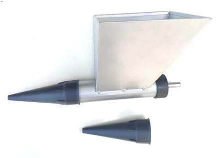 TABODD Applicateur rapide de joint mortier Sans poignée, Pistolet Ciment Électrique en Acier Inoxydable Sans Perceuse Électrique, Jointoyeuse pour le Jointoiement de Mortier de Murs en Pierre