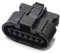 1 Set 6 Pin Auto MAF Sensor Stecker Und Zündverteiler Wasserdichten Stecker MG640547-5 7223-7865-30(Size:2 Sets)