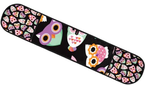 Kawaii Manique de cuisine double résistante à la chaleur avec boucle pour barbecue, cuisson, grill, micro-ondes, manipulation de casseroles chaudes, 90 x 19 cm